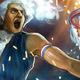 Illustration for article titled This Is A Painting Of George Washington Dunking On Kim Jong-un